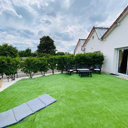 Appartamento Loft avec jardin et parking privé Troyes Esterno foto