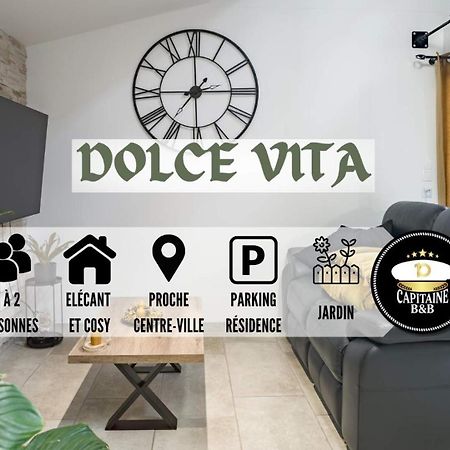 Appartamento Loft avec jardin et parking privé Troyes Esterno foto