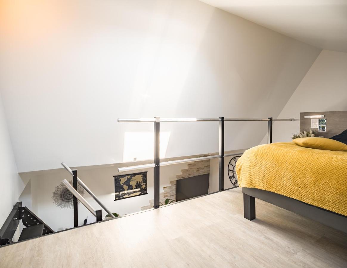 Appartamento Loft avec jardin et parking privé Troyes Esterno foto
