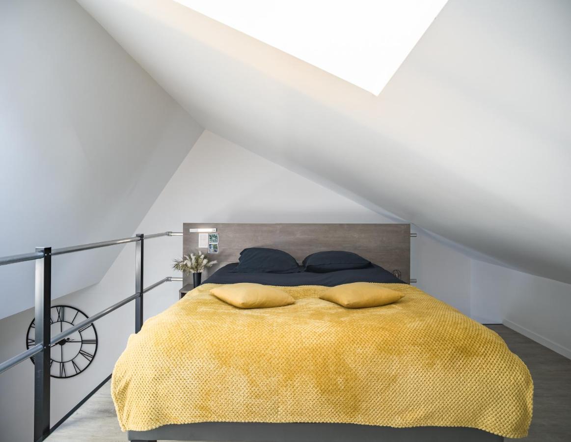 Appartamento Loft avec jardin et parking privé Troyes Esterno foto