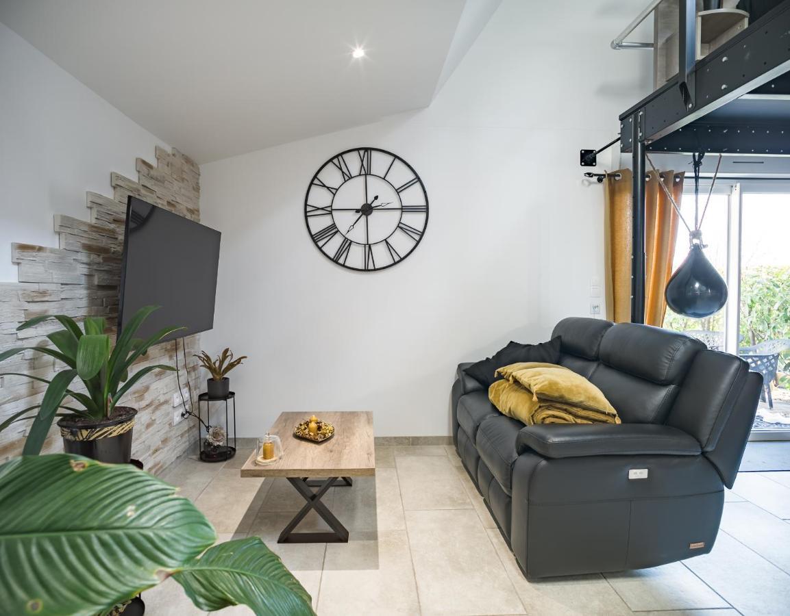 Appartamento Loft avec jardin et parking privé Troyes Esterno foto