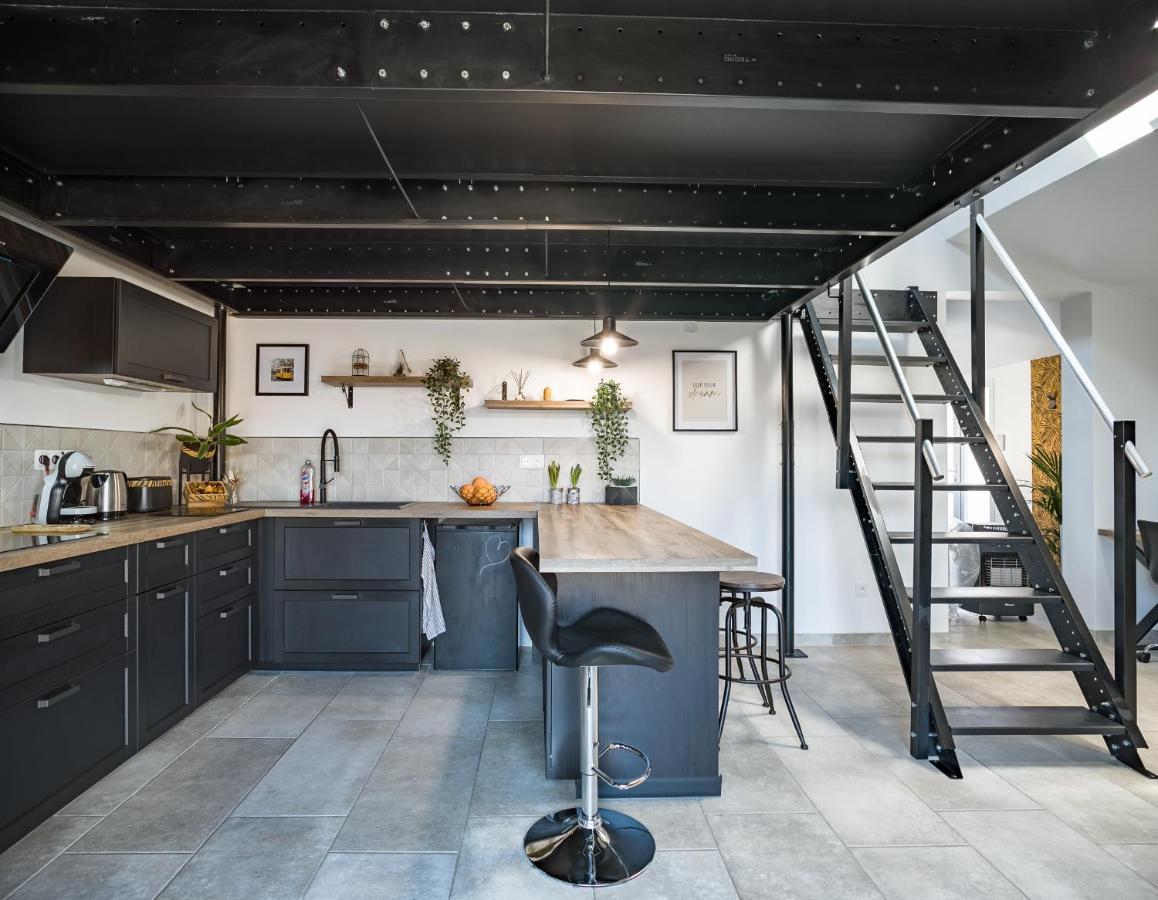 Appartamento Loft avec jardin et parking privé Troyes Esterno foto