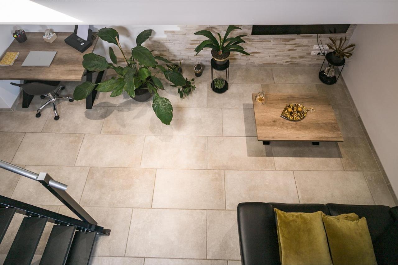 Appartamento Loft avec jardin et parking privé Troyes Esterno foto