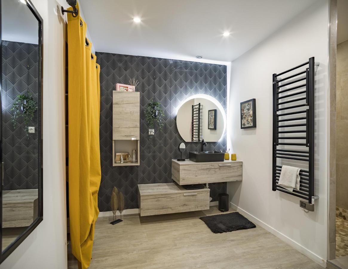 Appartamento Loft avec jardin et parking privé Troyes Esterno foto