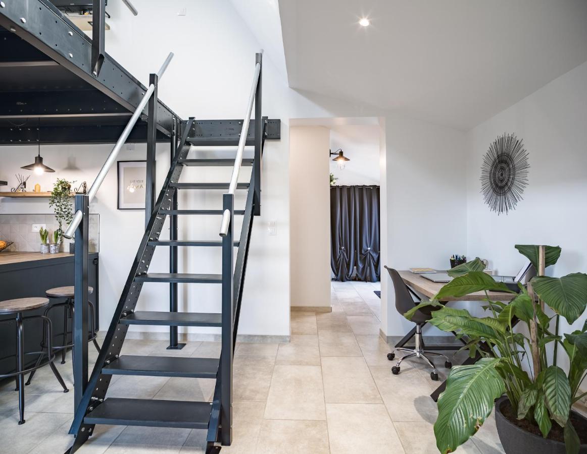 Appartamento Loft avec jardin et parking privé Troyes Esterno foto