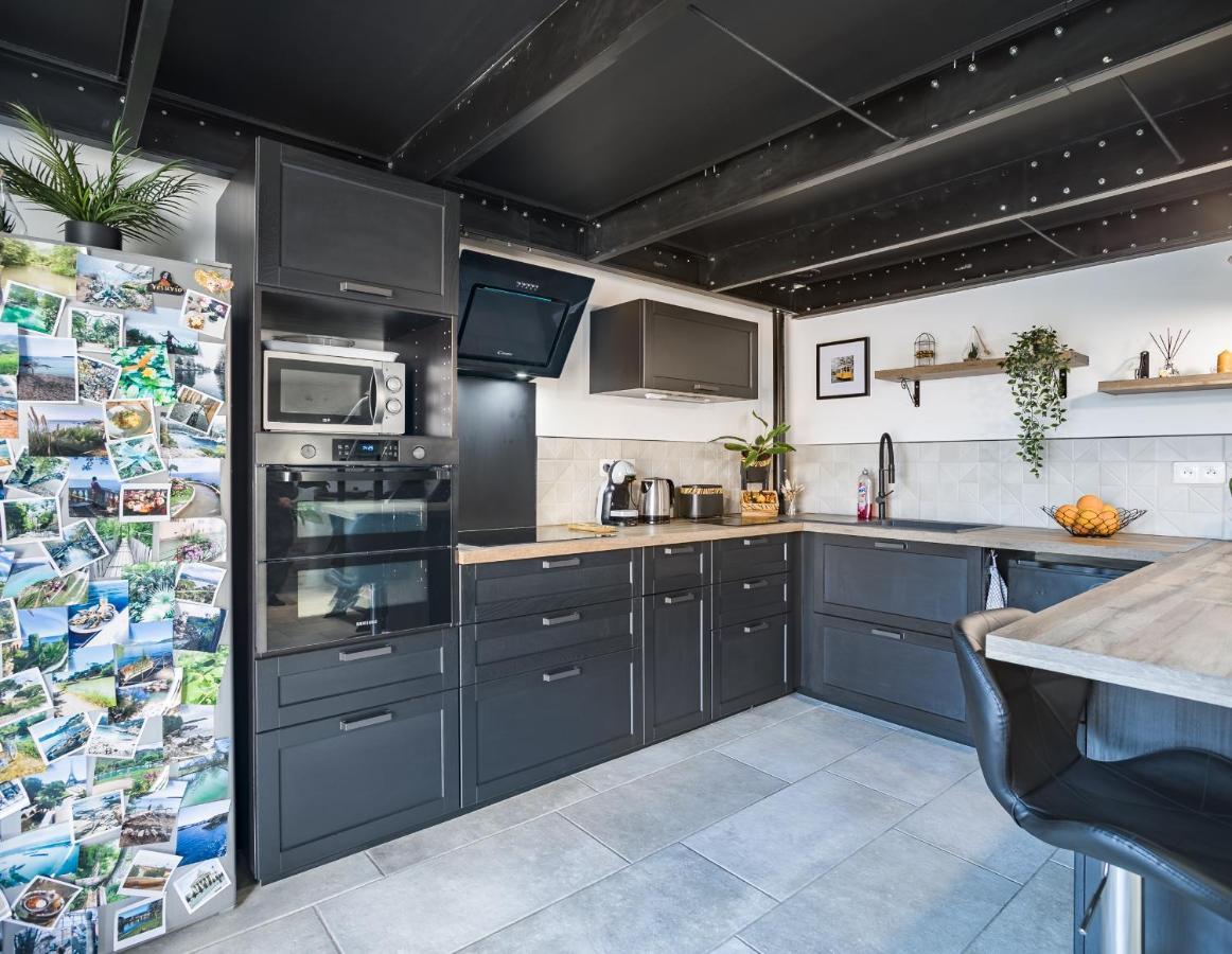 Appartamento Loft avec jardin et parking privé Troyes Esterno foto