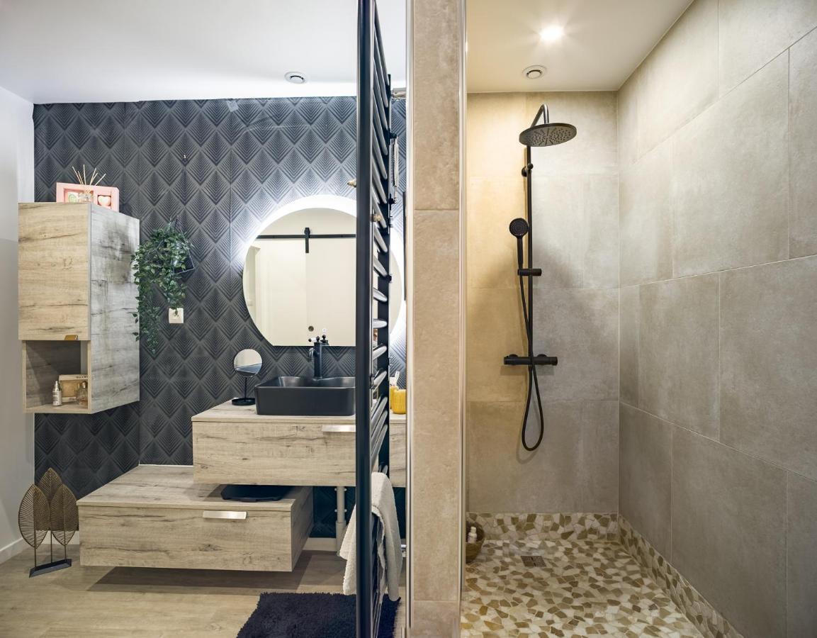 Appartamento Loft avec jardin et parking privé Troyes Esterno foto