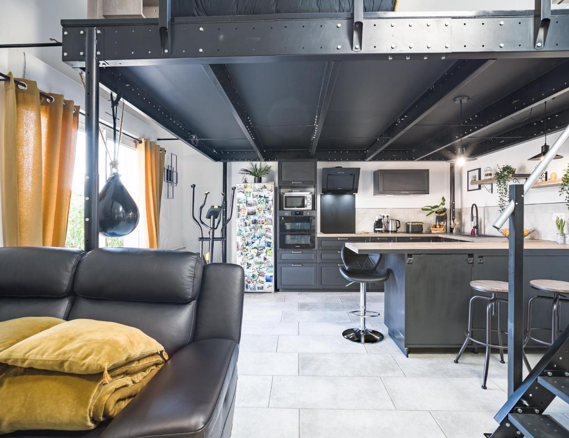 Appartamento Loft avec jardin et parking privé Troyes Esterno foto
