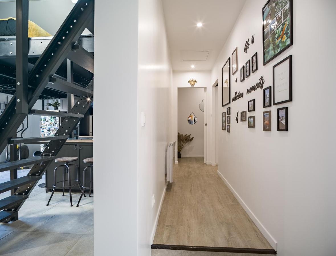 Appartamento Loft avec jardin et parking privé Troyes Esterno foto