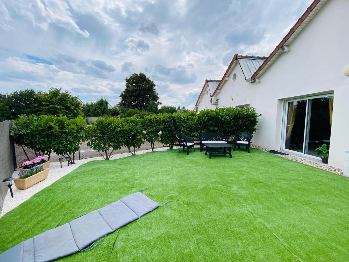 Appartamento Loft avec jardin et parking privé Troyes Esterno foto