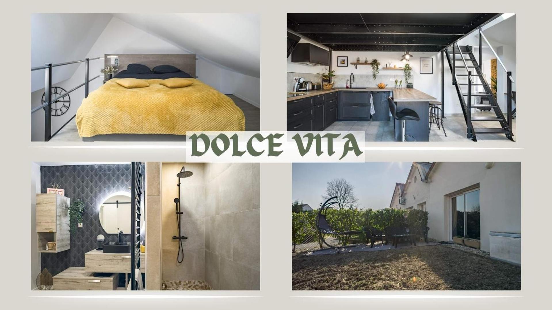 Appartamento Loft avec jardin et parking privé Troyes Esterno foto